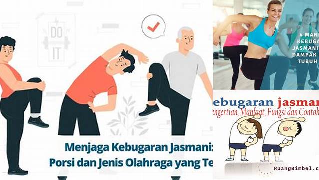 Temukan 10 Manfaat Kebugaran Jasmani Selain Faktor Keturunan yang Jarang Diketahui