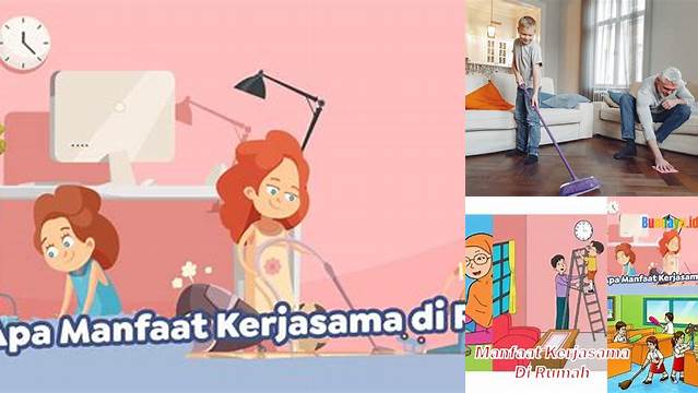 Temukan Manfaat Kerja Sama di Rumah yang Jarang Diketahui