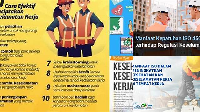  10 Manfaat Keselamatan Kerja yang Jarang Diketahui