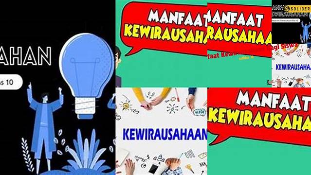 Temukan Manfaat Kewirausahaan bagi Siswa yang Perlu Diketahui!