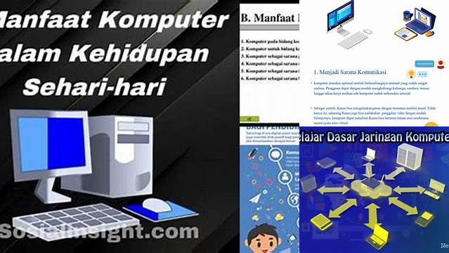 Temukan Rahasia Komputer yang Jarang Diketahui: 9 Manfaat Luar Biasa dalam Kehidupan Sehari-hari