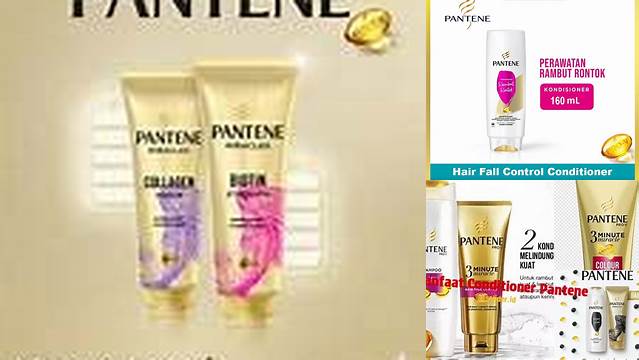 Temukan 10 Manfaat Kondisioner Pantene yang Jarang Diketahui