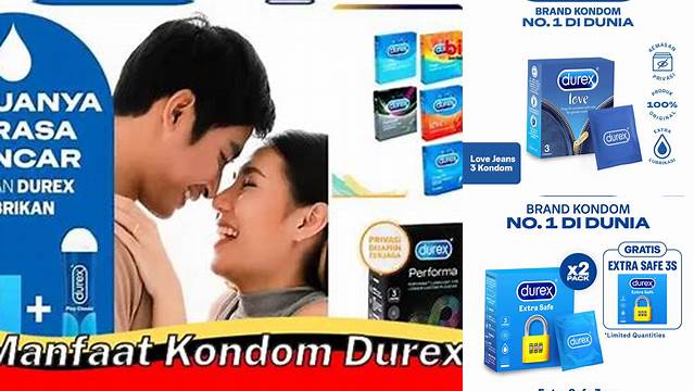 Temukan Manfaat Kondom Durex yang Jarang Diketahui