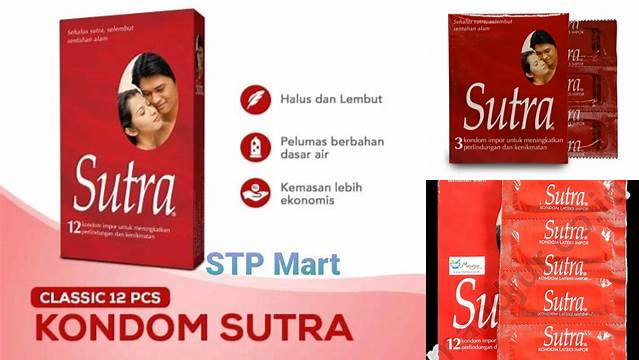 Ungkap Berbagai Manfaat Kondom Sutra Kemasan Merah yang Jarang Diketahui!