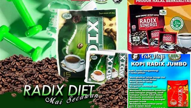 Temukan Manfaat Kopi Radix HPA yang Jarang Diketahui