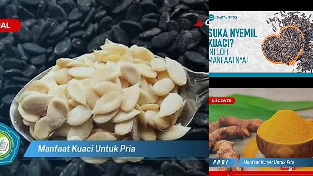 Temukan Manfaat Kuaci untuk Pria yang Jarang Diketahui