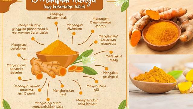 Temukan Manfaat Kunyit Kuning untuk Kesehatan yang Jarang Diketahui