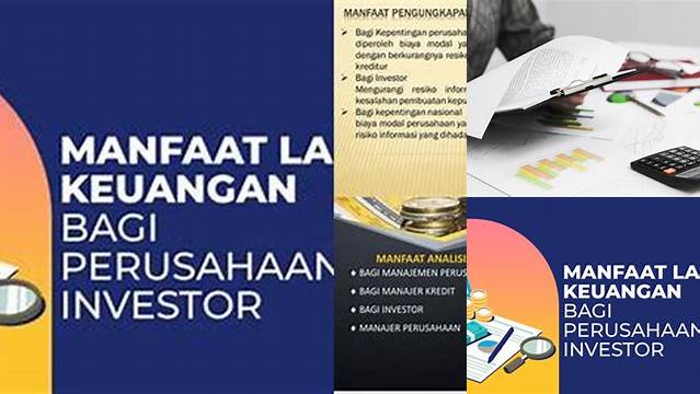 Temukan Manfaat Laporan Keuangan yang Jarang Diketahui yang Harus Diketahui Pemilik Perusahaan