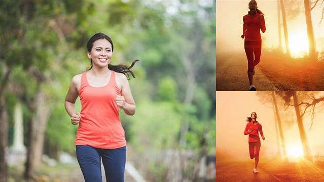 Temukan Rahasia Manfaat Lari Pagi untuk Wanita yang Jarang Diketahui