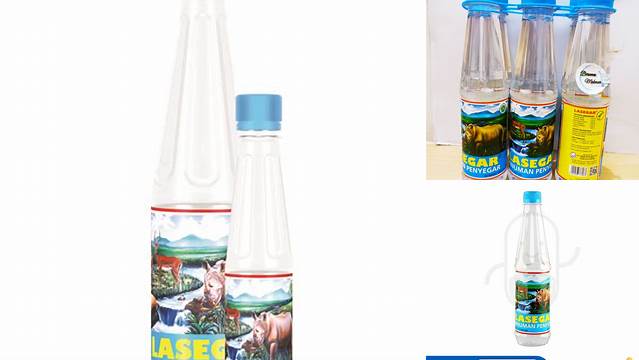Temukan Manfaat Lasegar Botol yang Jarang Diketahui
