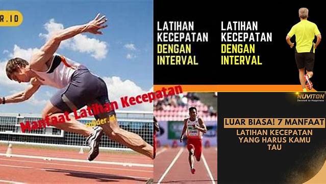 Temukan Manfaat Latihan Kecepatan yang Jarang Diketahui