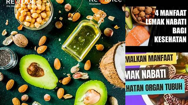 Temukan 8 Manfaat Lemak Nabati yang Jarang Diketahui dan Penting Anda Ketahui