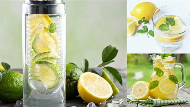 10 Manfaat Lemon Water untuk Diet yang Jarang Diketahui