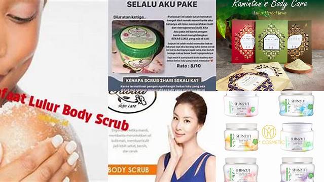 Temukan 10 Manfaat Lulur Body Scrub yang Jarang Diketahui