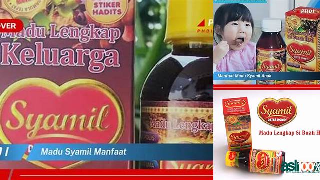 Manfaat Madu Syamil yang Wajib Anda Tahu!