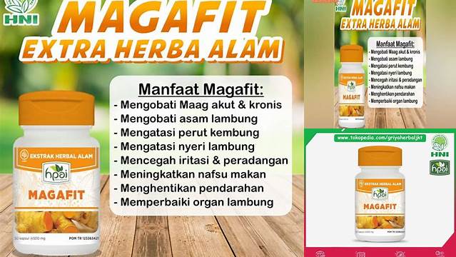 Temukan Manfaat Magafit HNI HPAI yang Jarang Diketahui!