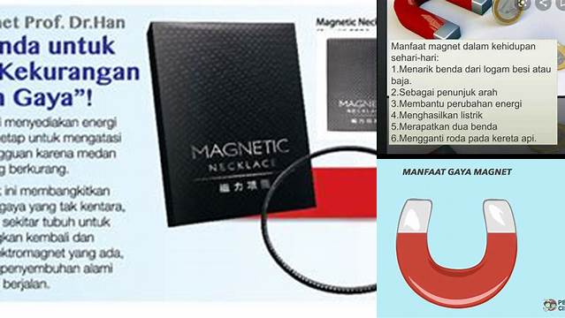 Temukan Manfaat Magnet Bagi Kesehatan yang Jarang Diketahui!