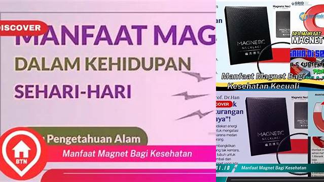 Temukan Manfaat Magnet Bagi Kesehatan yang Jarang Diketahui!