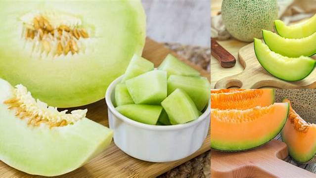 Temukan Manfaat Makan Buah Melon Yang Jarang Diketahui Dijamin