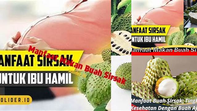 Temukan Manfaat Buah Sirsak yang Jarang Diketahui, Wajib Anda Tahu!