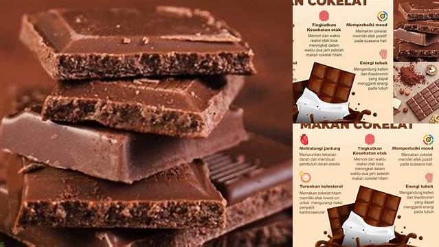 Manfaat Makan Cokelat yang Perlu Kamu Ketahui