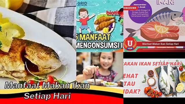 Manfaat Makan Ikan Setiap Hari: Temuan dan Wawasan Dahsyat yang Wajib Diketahui