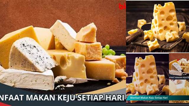 Manfaat Makan Keju yang Jarang Diketahui, Wajib Tahu!