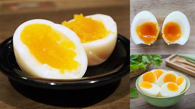 10 Manfaat Makan Telur Rebus Setengah Matang yang Jarang Diketahui