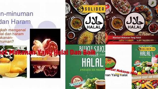 Manfaat Makanan Halal yang Jarang Diketahui