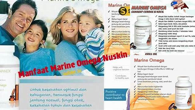 Temukan Manfaat Marine Omega Nuskin yang Jarang Diketahui