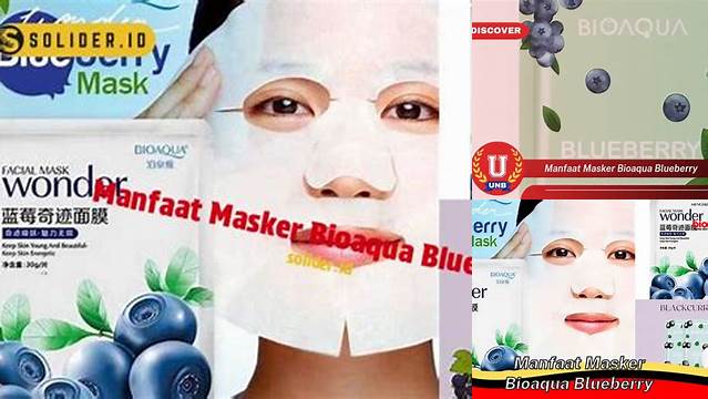 5 Manfaat Masker Blueberry yang Jarang Diketahui