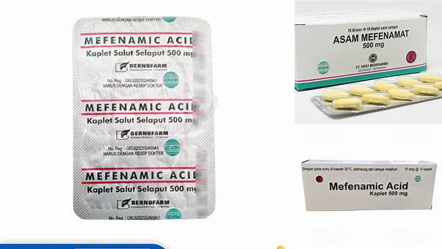 Manfaat Mefenamic Acid 500 mg yang Perlu Kamu Tahu