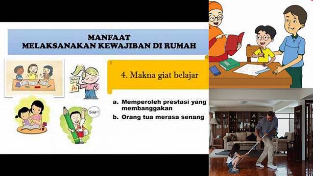 Manfaat Menjalankan Kewajiban di Rumah yang Harus Diketahui
