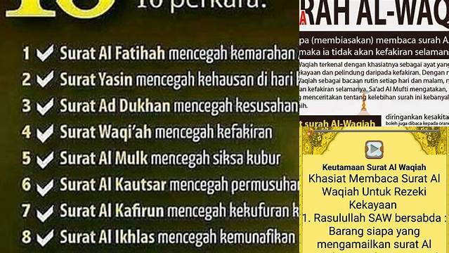 Temukan 8 Manfaat Membaca Surah Al-Waqiah yang Akan Mengubah Hidup Anda