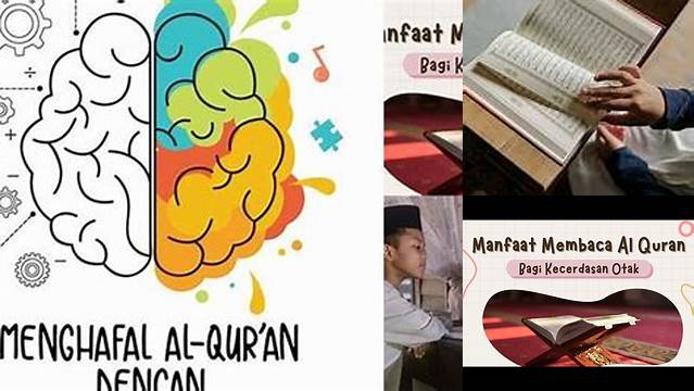 Temukan Manfaat Menakjubkan Menghafal Al-Qur'an bagi Otak yang Jarang Diketahui