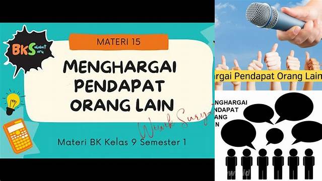 Temukan 9 Manfaat Menghargai Pendapat Orang Lain yang Jarang Diketahui