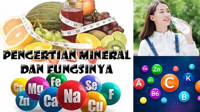 Temukan Manfaat Mineral yang Penting Bagi Tubuh Anda!