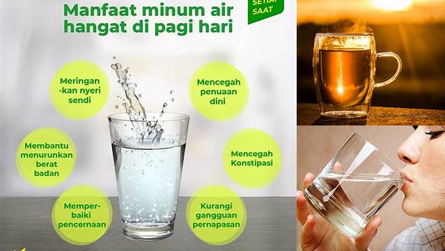 Temukan 8 Manfaat Minum Air Hangat Jarang Diketahui, Penting Anda Tahu!