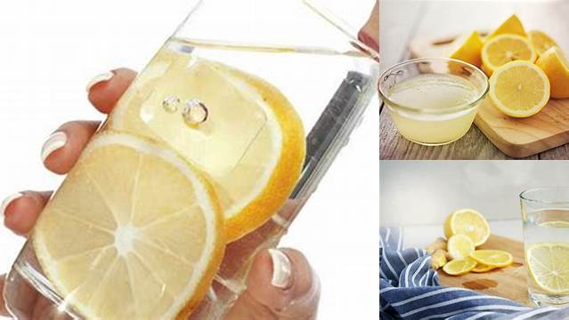 Temukan 10 Manfaat Minum Air Lemon Sebelum Tidur yang Wajib Diketahui