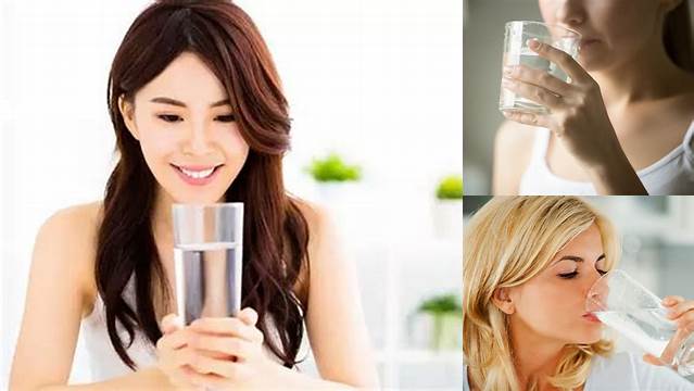 Temukan Manfaat Minum Air Putih untuk Wajah yang Jarang Diketahui