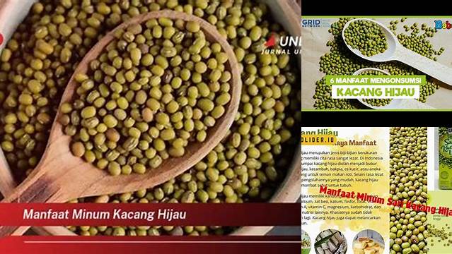 Temukan 5 Manfaat Minum Kacang Hijau yang Jarang Diketahui