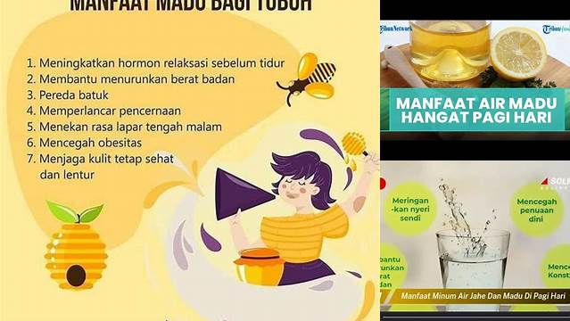 Temukan Manfaat Minum Madu di Pagi Hari yang Jarang Diketahui