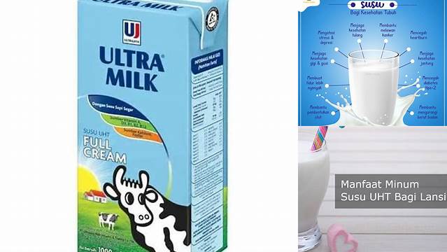 Manfaat Minum Susu UHT yang Jarang Diketahui