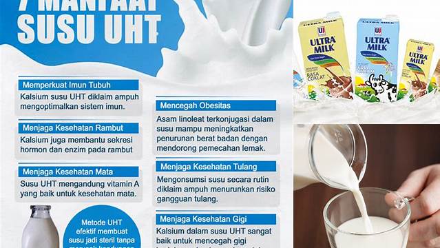 Manfaat Minum Susu UHT yang Jarang Diketahui