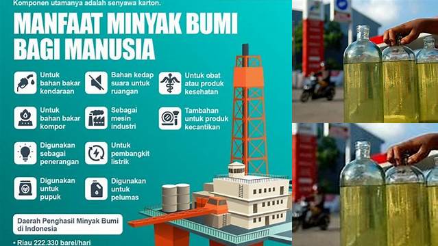 Temukan Manfaat Minyak Tanah yang Jarang Diketahui