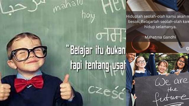 Temukan Manfaat Motivasi Belajar yang Jarang Diketahui