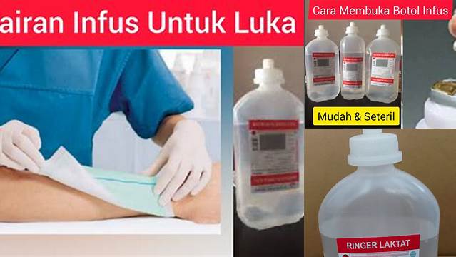 Temukan Manfaat Tak Terduga NaCl untuk Luka yang Jarang Diketahui