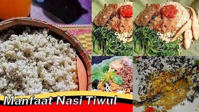 Temukan Manfaat Nasi Tiwul yang Jarang Diketahui, Nomor 3 Bikin Tercengang!