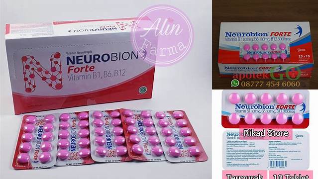 Temukan Manfaat Neurobion Forte Warna Pink yang Jarang Diketahui dan Penting untuk Anda