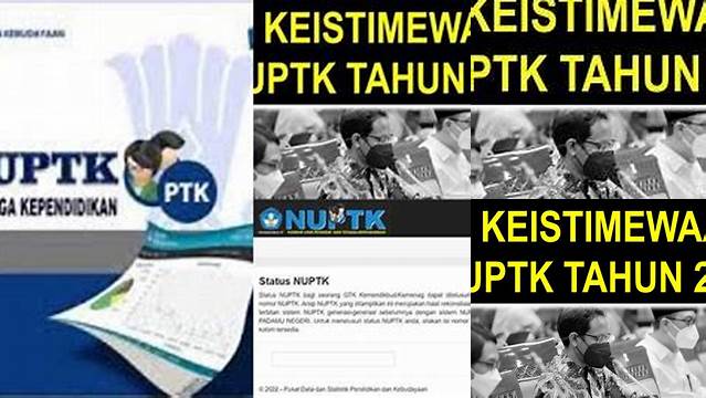 Temukan 9 Manfaat NUPTK untuk Guru yang Jarang Diketahui